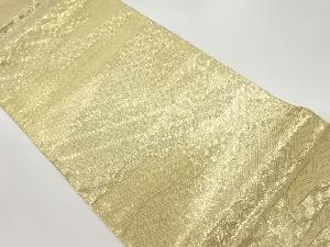 佐賀錦霞に菱模様織出し全通袋帯